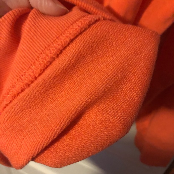 Coral “Hello Good Times” Sweatshirt - Picture 4 of 4